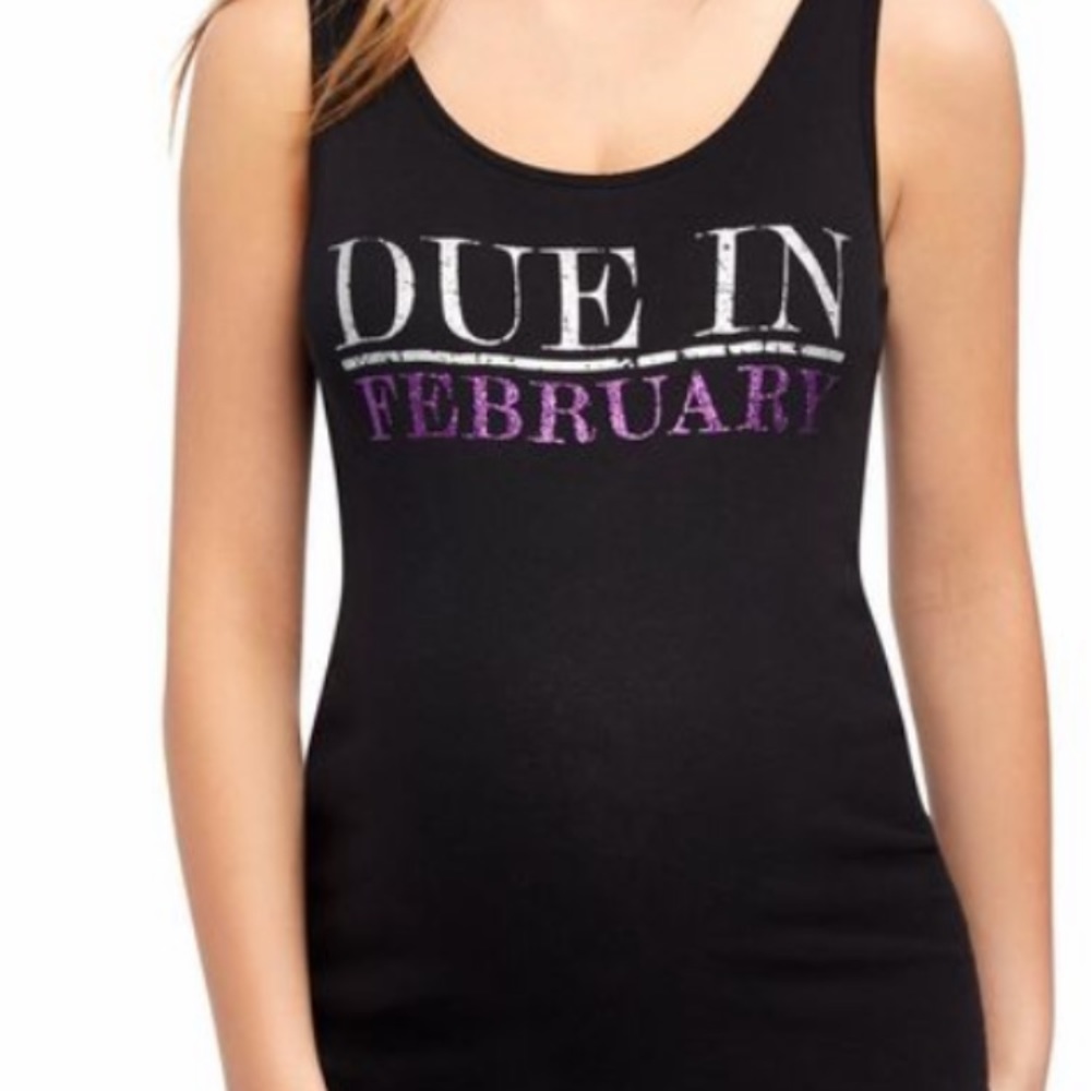 NWT Motherhood Maternity tank